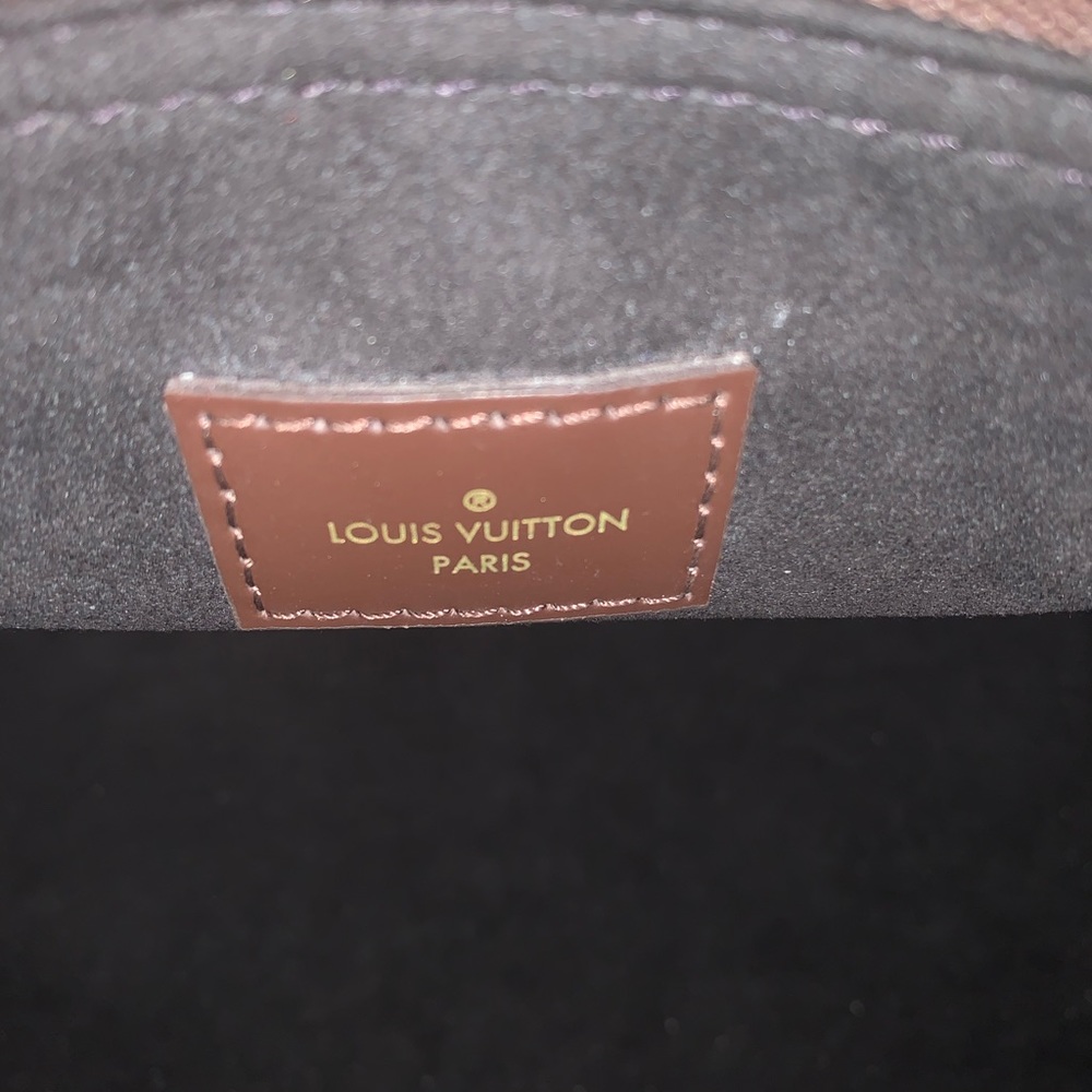 Louis Vuitton Normandy Damier Ebene Black - Picture 6 of 12